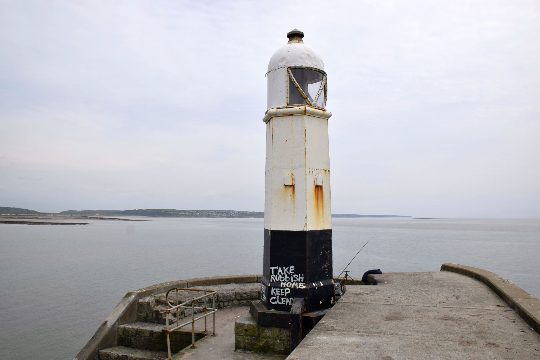 Porthcawl Lighthouses Of Wales Porthcawl Lighthouses Of Wales