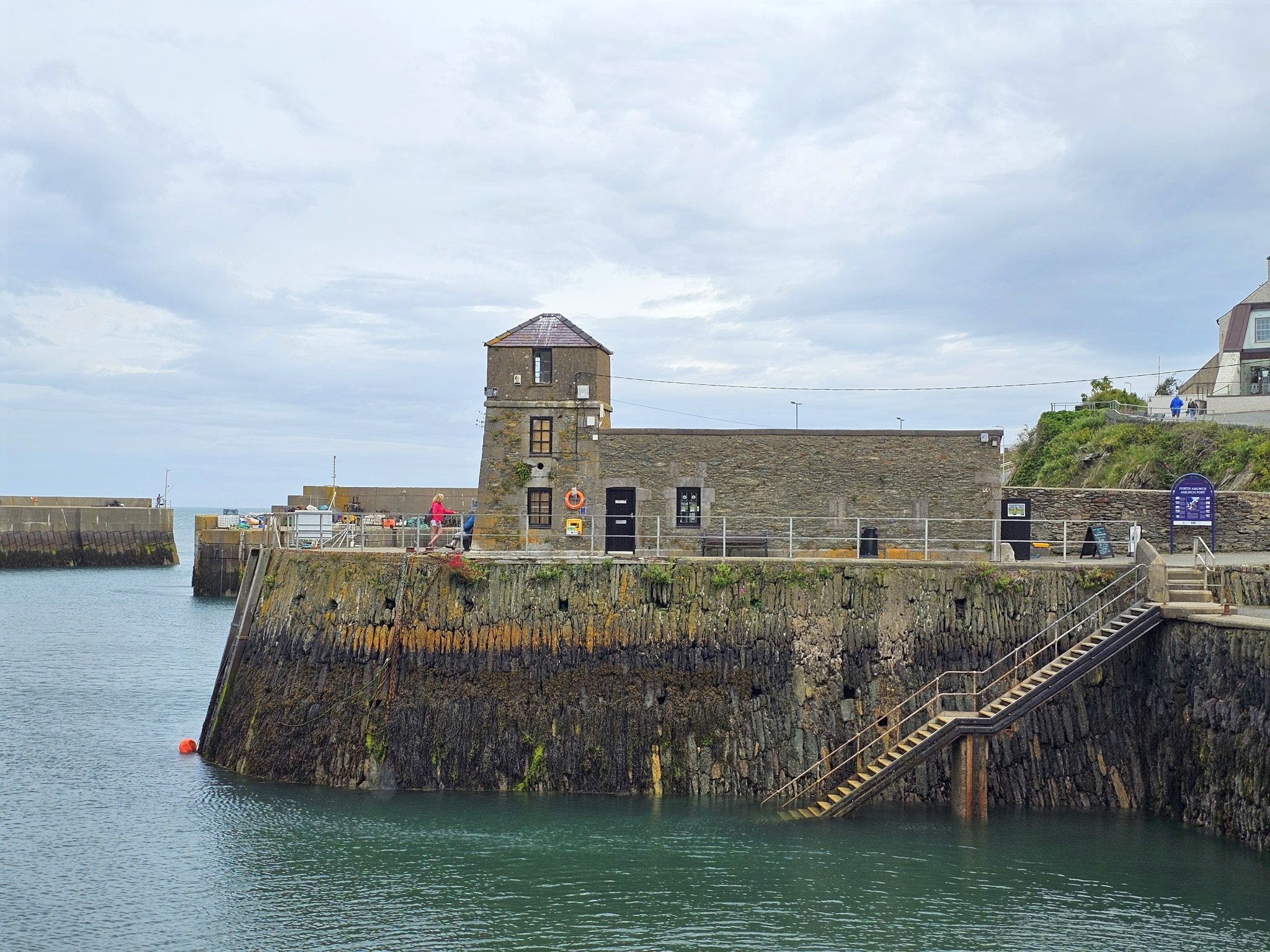 Amlwch Port lighthouse